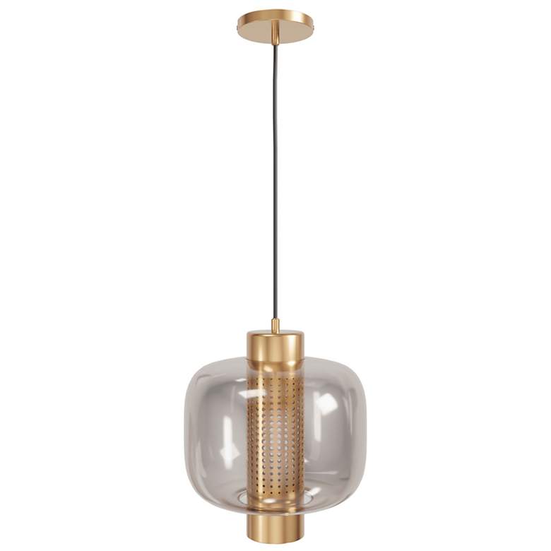 Image 1 Avenue Lighting Cosmopolitan Collection 12" Aged Brass