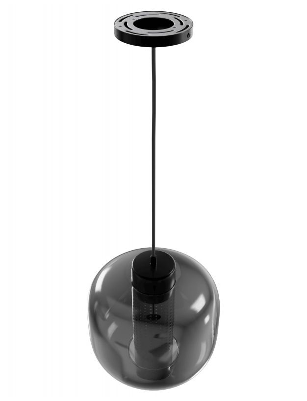 Image 3 Avenue Lighting Cosmopolitan Collection   12" Gun Metal more views