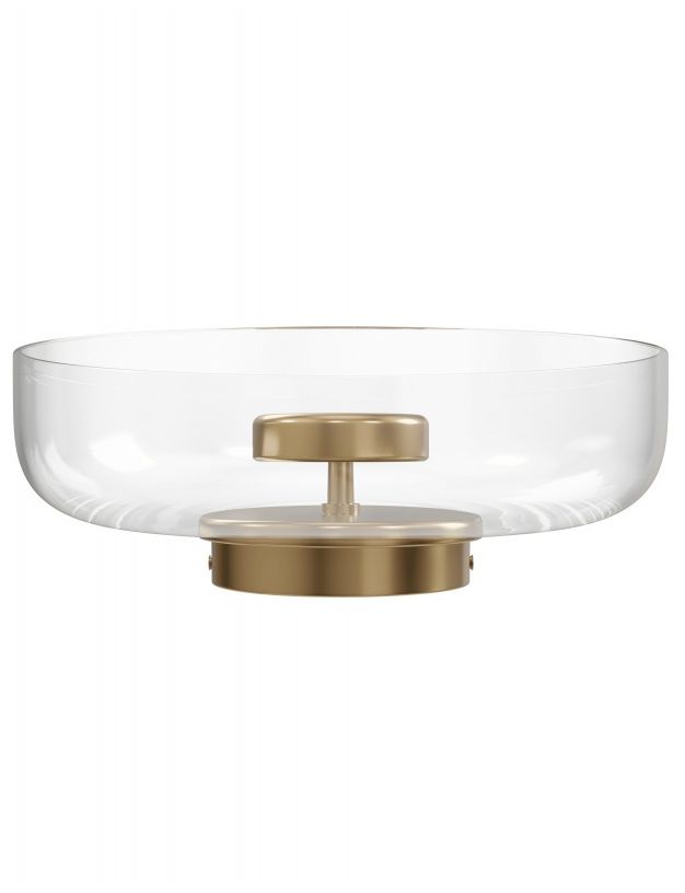 Image 2 Avenue Lighting Cosmopolitan Collection   16" Aged Brass more views