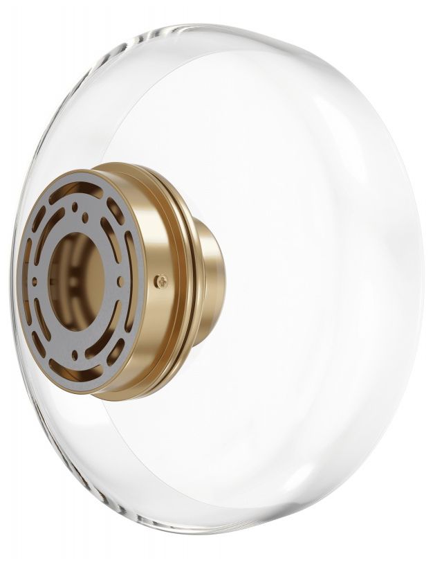 Image 3 Avenue Lighting Cosmopolitan Collection   16" Aged Brass more views