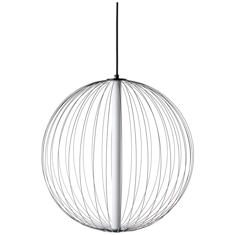 Image 1 Avenue Lighting Delano Hanging Chandelier Black