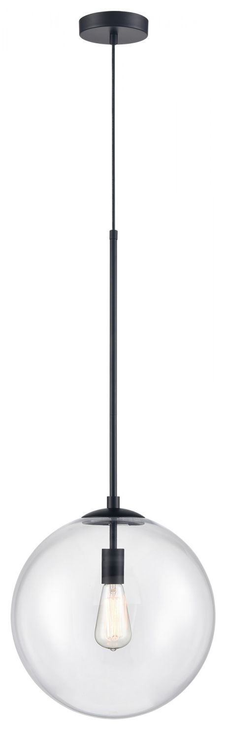 Avenue Lighting Delilah Black Collection