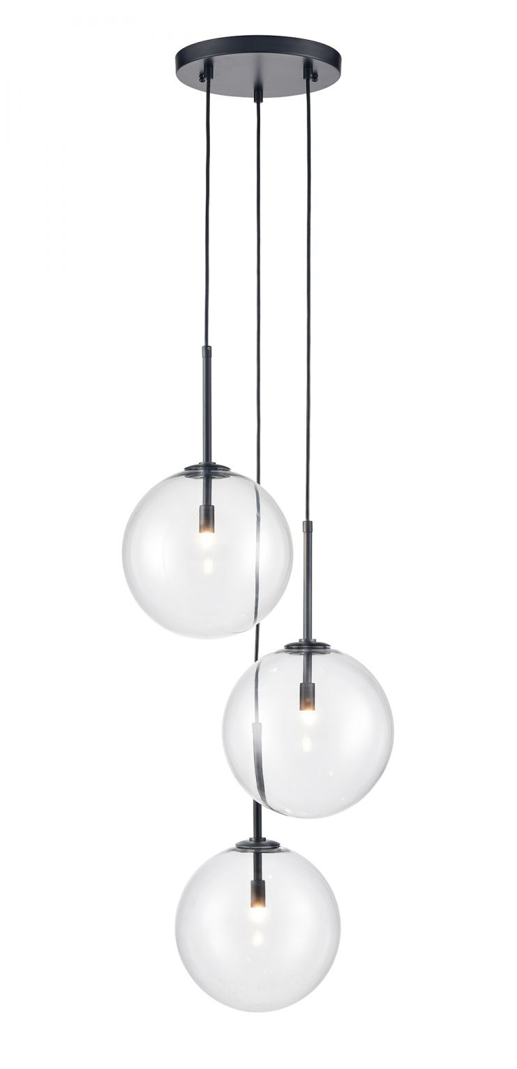 Avenue Lighting Delilah Black Collection