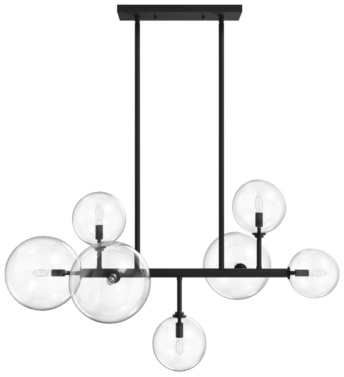 Avenue Lighting Delilah Black Collection