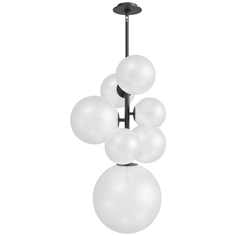 Image 1 Avenue Lighting Delilah Collection Pendant 25" Black