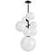 Avenue Lighting Delilah Collection Pendant 25" Black