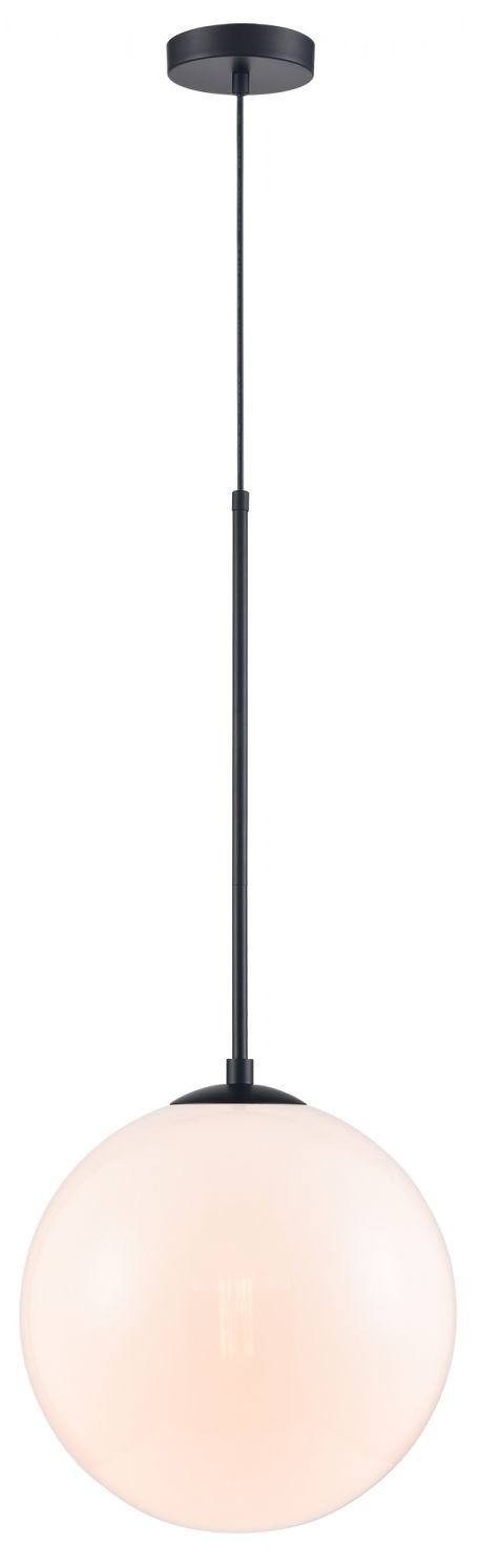 Avenue Lighting Delilah Collection Pendant 33" Matte Black