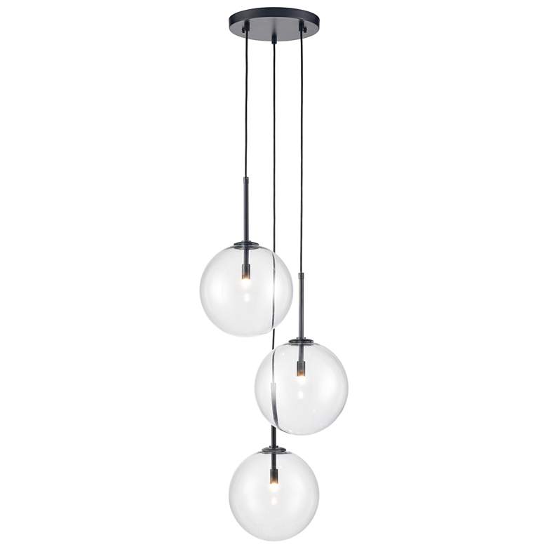 Image 1 Avenue Lighting Delilah Collection Pendant Matte Black