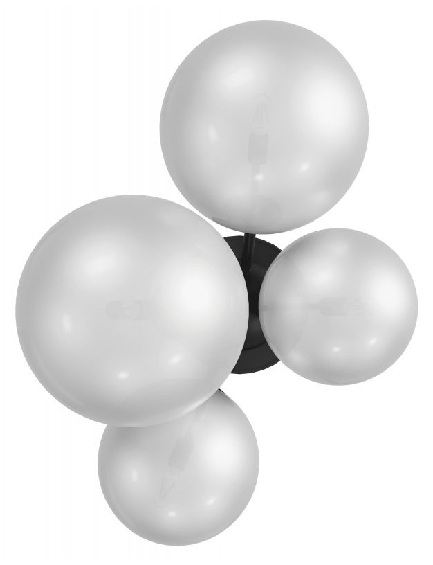 Image 2 Avenue Lighting Delilah Collection Wall Sconce 14" Black more views