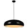 Avenue Lighting Doheny Ave. Collection Pendant Black