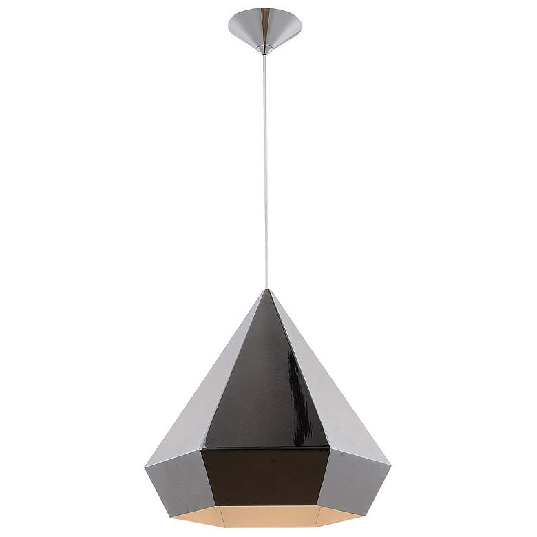 Image 1 Avenue Lighting Doheny Ave. Collection Pendant Chrome