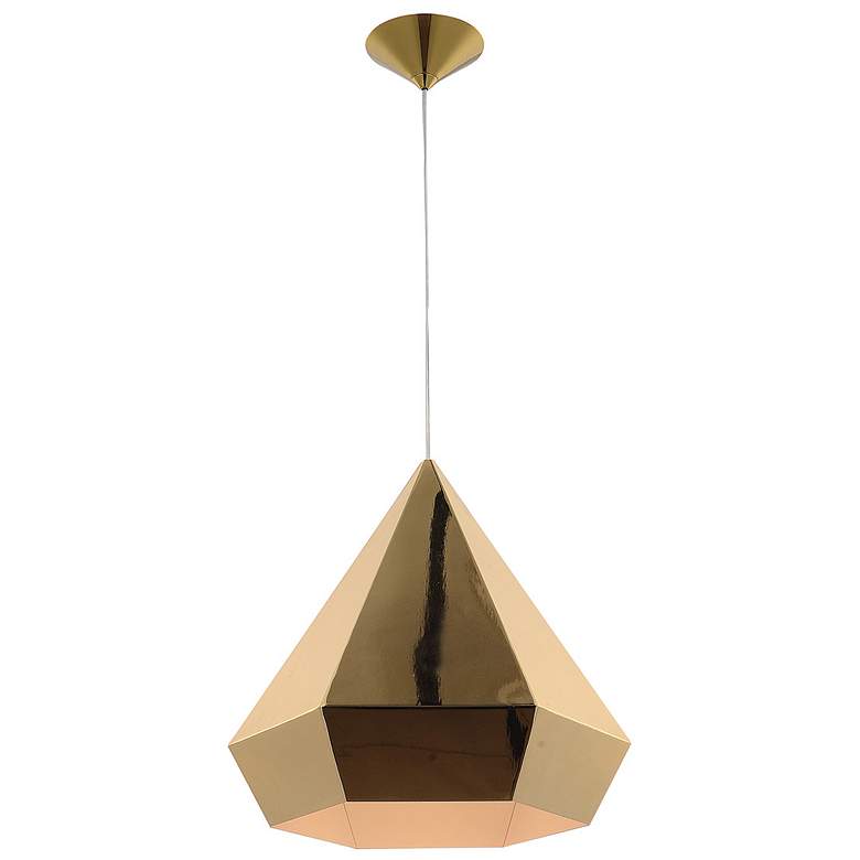 Image 1 Avenue Lighting Doheny Ave. Collection Pendant Gold