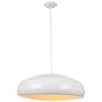 Avenue Lighting Doheny Ave. Collection Pendant White