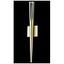 Avenue Lighting Encino Collection 1 Light Wall Sconce Chrome