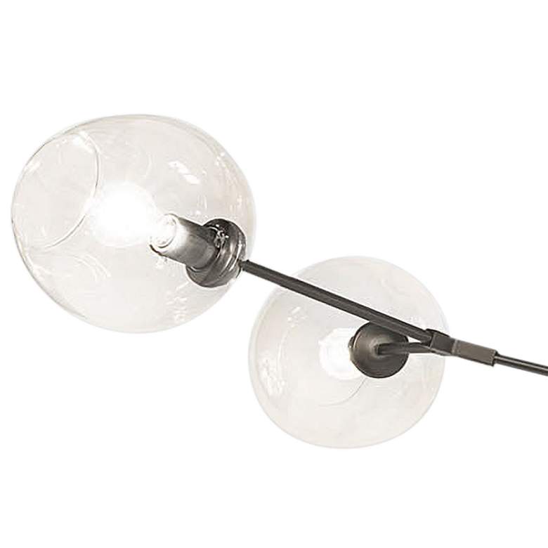 Image 2 Avenue Lighting Fairfax 66" Wide Dark Bronze Modern Linear Chandelier more views
