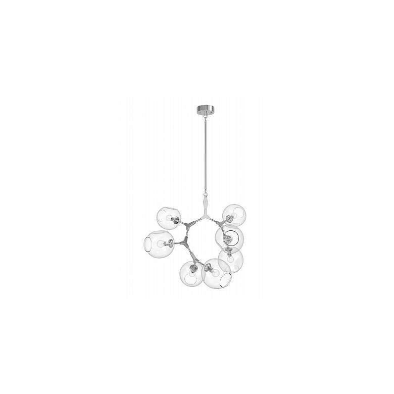 Image 2 Avenue Lighting Fairfax Ave. Collection 7 Light Chandelier Chrome more views