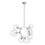 2_Avenue Lighting Fairfax Ave. Collection 7 Light Chandelier Chrome more views