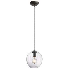 Image1 of Avenue Lighting Fairfax Collection 1 Light Pendant Dark Bronze