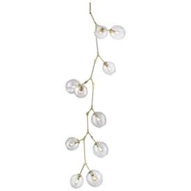 Image1 of Avenue Lighting- Fairfax Collection-10 Light Hanging Chandelier-Brass