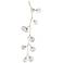 Avenue Lighting- Fairfax Collection-10 Light Hanging Chandelier-Brass