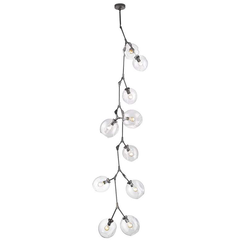 Image 1 Avenue Lighting- Fairfax Collection-10 Light Hanging Chandelier-Bronze