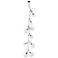 Avenue Lighting- Fairfax Collection-10 Light Hanging Chandelier-Bronze