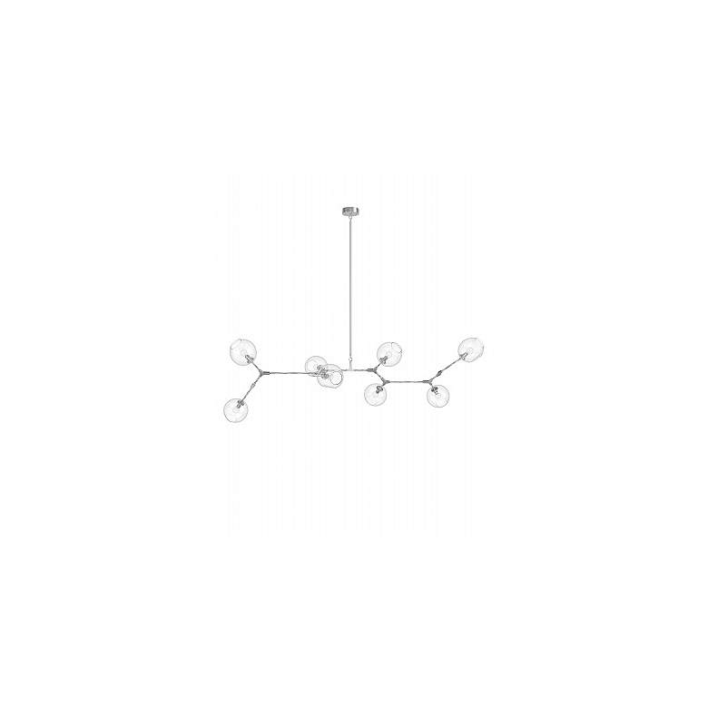 Image 3 Avenue Lighting- Fairfax Collection-8 Light Hanging Chandelier-Matte Chrome more views