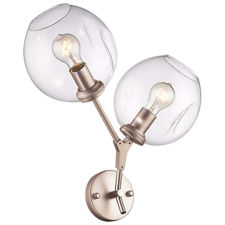 Image 1 Avenue Lighting Fairfax Collection Wall Sconce Brushed Brass