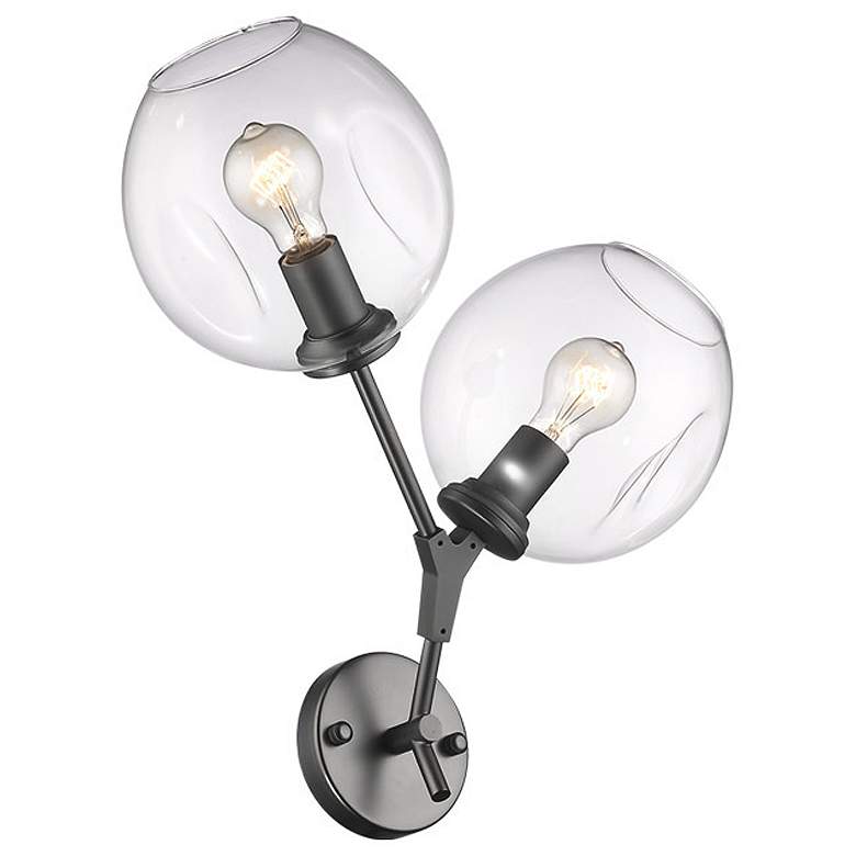Image 1 Avenue Lighting Fairfax Collection Wall Sconce Dark Bronze