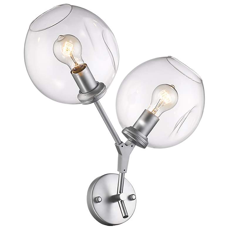 Image 1 Avenue Lighting Fairfax Collection Wall Sconce Matte Chrome