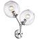 Avenue Lighting Fairfax Collection Wall Sconce Matte Chrome