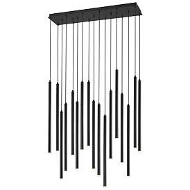 Image1 of Avenue Lighting Filmore Ave. Hanging Chandelier Black