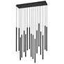 Avenue Lighting Filmore Ave. Hanging Chandelier Black