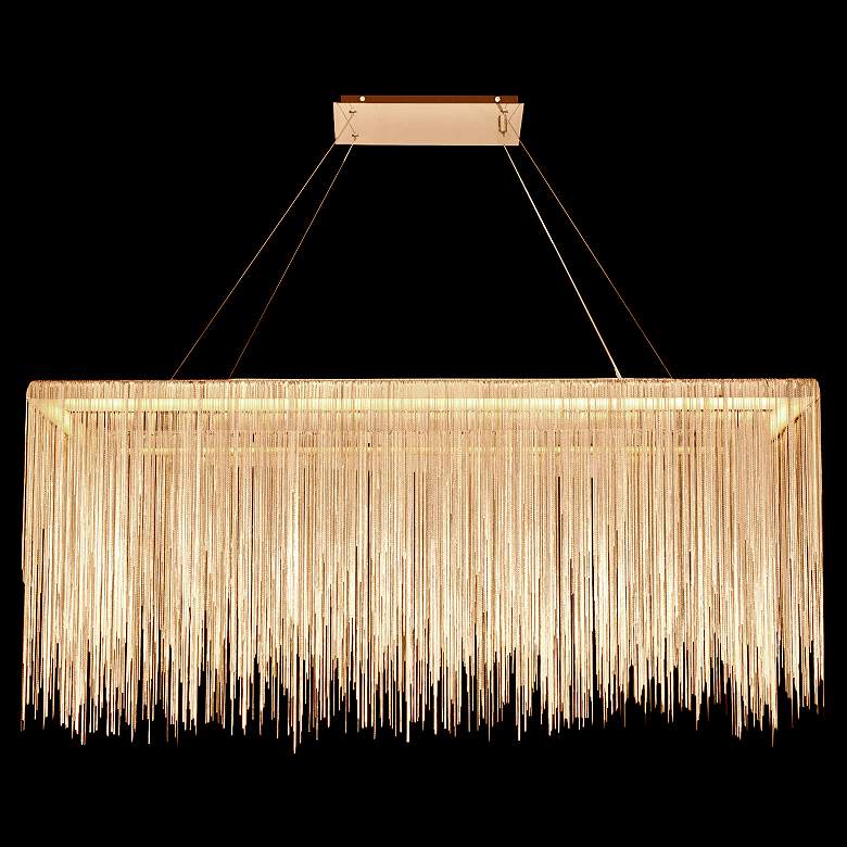 Image 1 Avenue Lighting Fountain Ave Collection Hanging Chandelier Gold