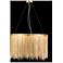 Avenue Lighting Fountain Ave Collection Hanging Chandelier Gold