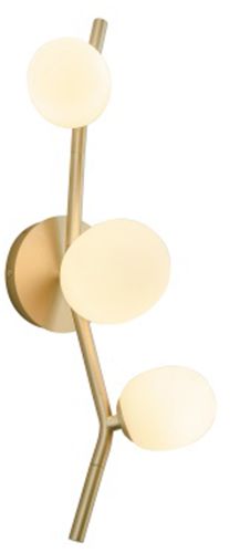 Image 2 Avenue Lighting Hampton Collection Wall Sconce 22" Brushed Brass more views