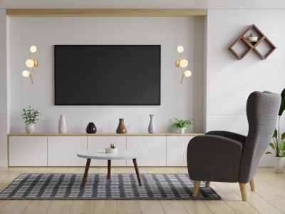 Image 3 Avenue Lighting Hampton Collection Wall Sconce 22" Brushed Brass more views