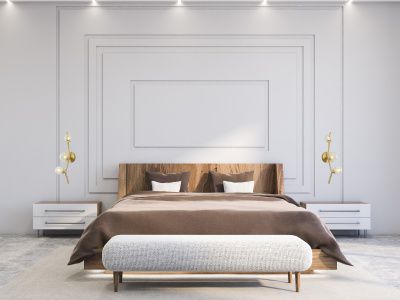 Image 3 Avenue Lighting Hampton Collection Wall Sconce 22" Brushed Brass more views