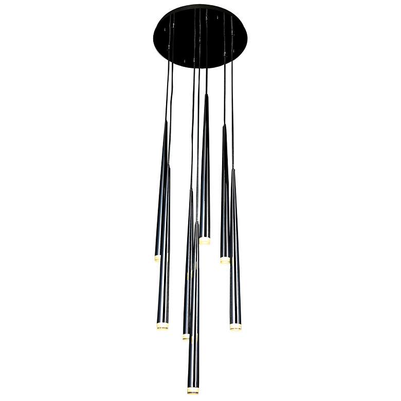 Image 1 Avenue Lighting Highland Ave. Collection Pendant Black