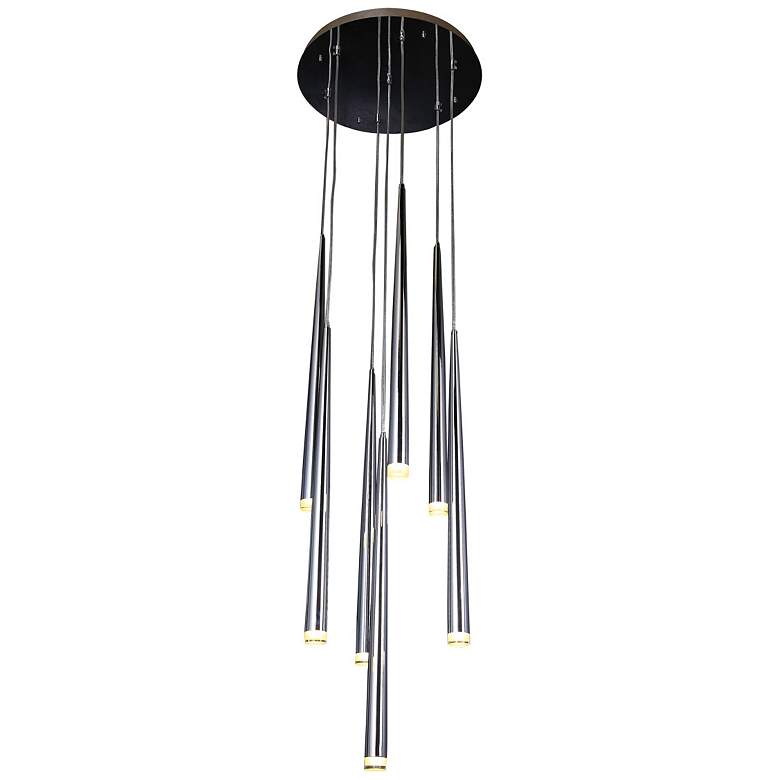 Image 1 Avenue Lighting Highland Ave. Collection Pendant Chrome