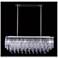 Avenue Lighting Hollywood Blvd. Collection Chandelier Polished Nickel