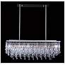 Avenue Lighting Hollywood Blvd. Collection Chandelier Polished Nickel