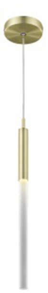 Image 2 Avenue Lighting Main St. Collection Pendant 108" Brushed Brass more views