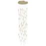 Avenue Lighting Main St. Collection Pendant 158" Brushed Brass