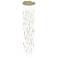 Avenue Lighting Main St. Collection Pendant 158" Brushed Brass
