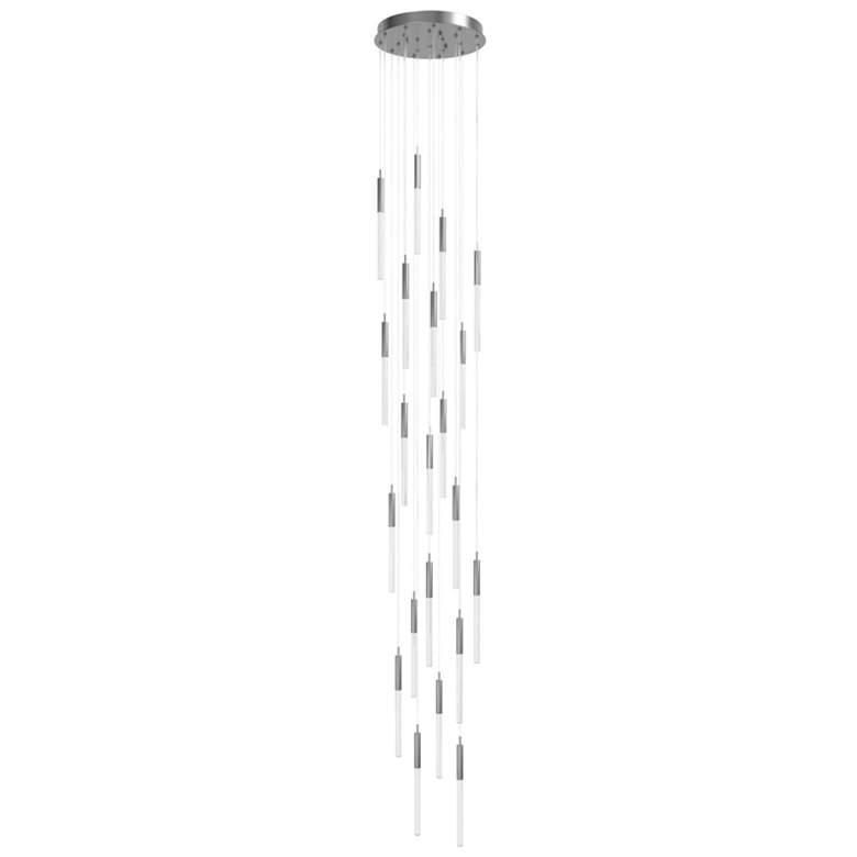 Image 1 Avenue Lighting Main St. Collection Pendant 158" Polished Nickel