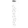 Avenue Lighting Main St. Collection Pendant 158" Polished Nickel