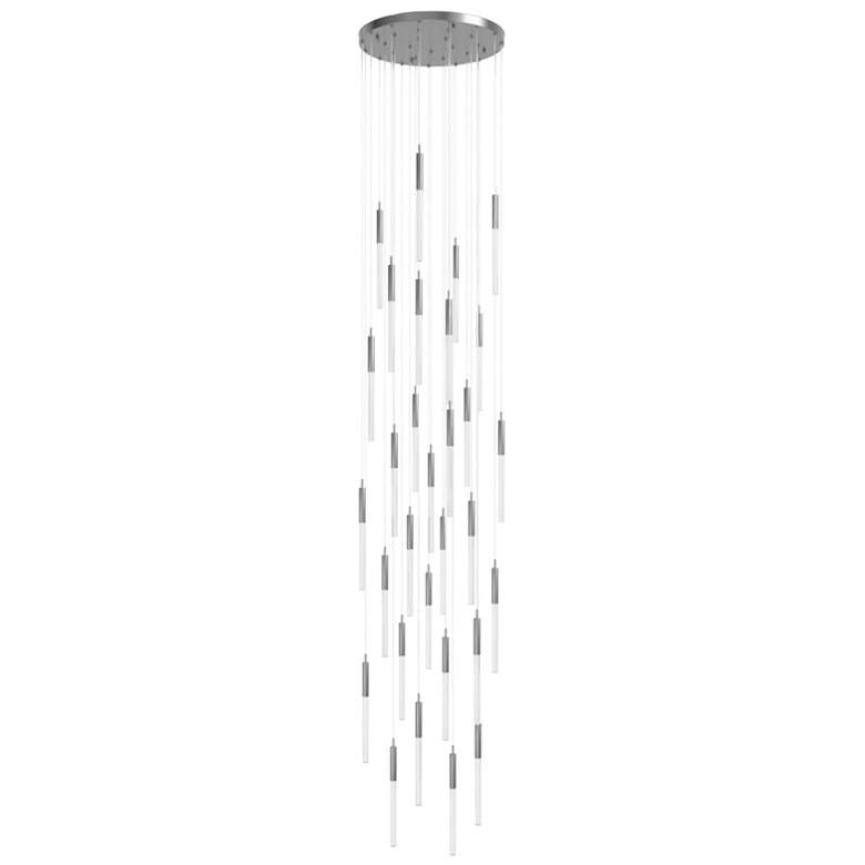 Image 1 Avenue Lighting Main St. Collection Pendant 158" Polished Nickel