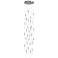 Avenue Lighting Main St. Collection Pendant 158" Polished Nickel