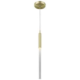 Image1 of Avenue Lighting Main St. Collection Pendant Brushed Brass